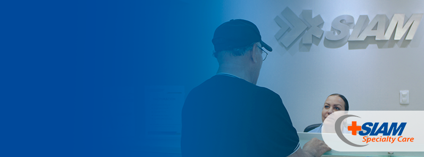 SIAM Specialty Care Banner